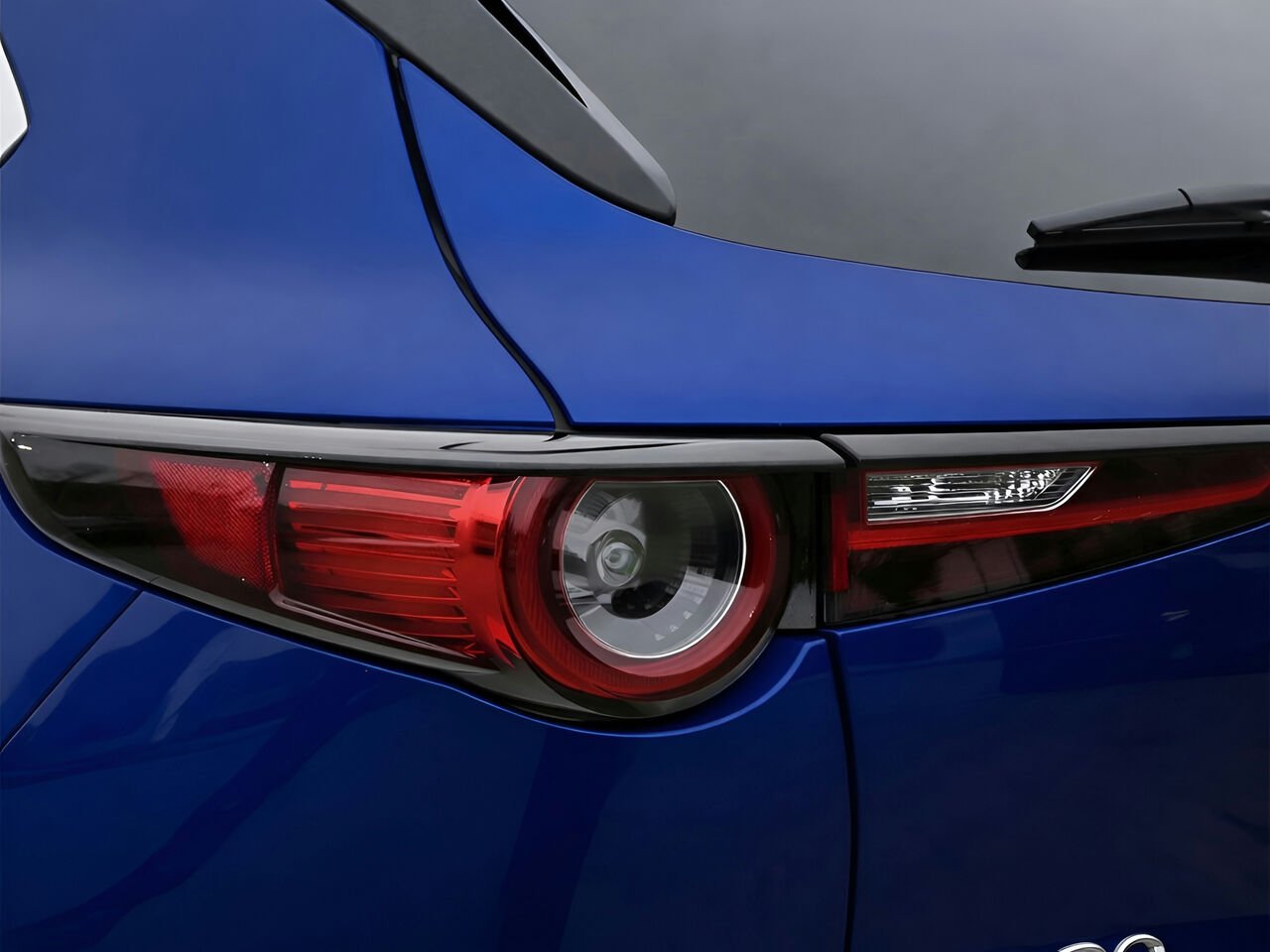 MAZDA CX-30 2026 Bleu cristal foncé mica Notre-Dame-des-Prairies - photo #5