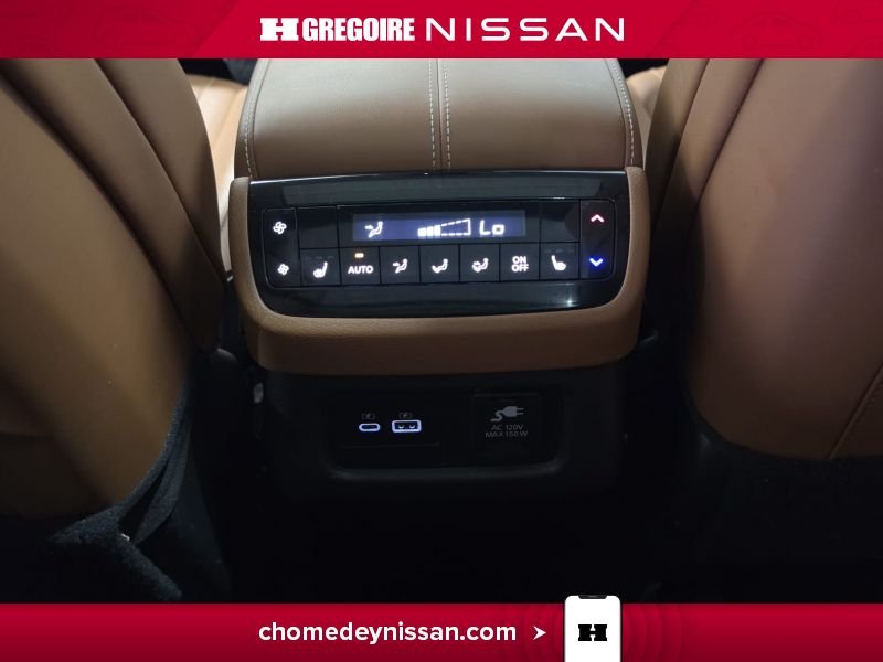 2024 Infiniti QX60 Black Blainville - photo #27