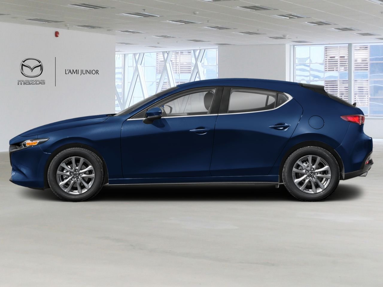 MAZDA Mazda3 Sport NIV JM1BPAKL5T1890222 2026 Bleu cristal foncé mica Chicoutimi - photo #2