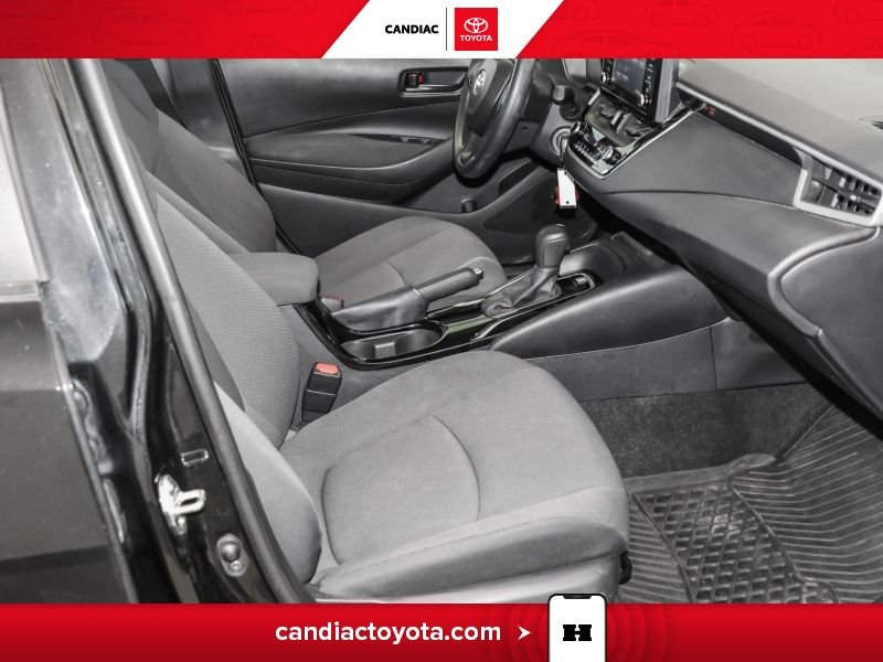 Toyota Corolla 2022 Noir Saint-Eustache - photo #20