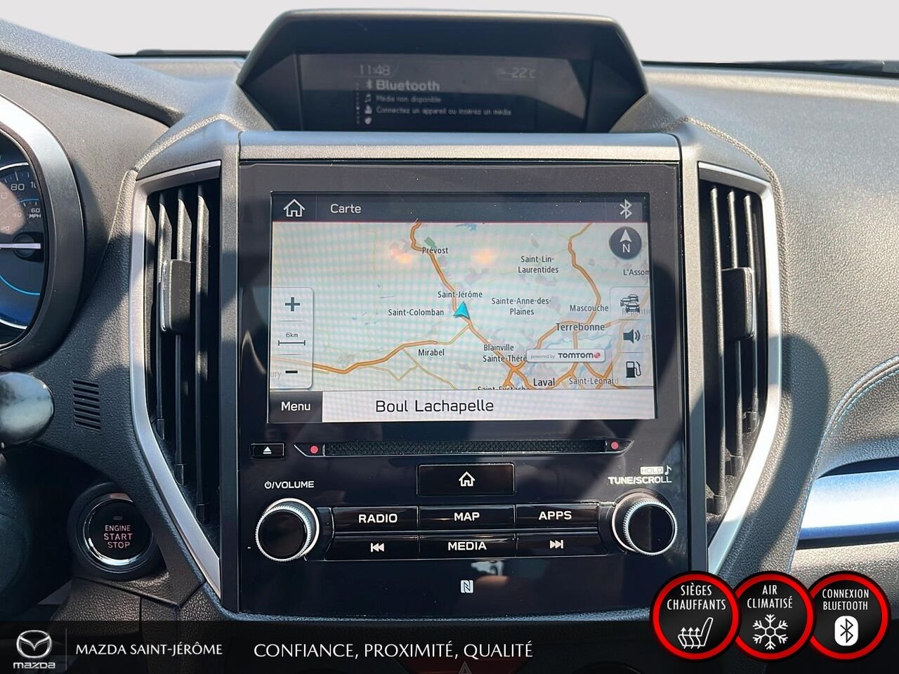 Subaru Crosstrek hybride rechargeable Limited HYBRIDE RECHARGEABLE | TOIT OUVRANT | AWD 2023 Gris Saint-Jérôme - photo #21