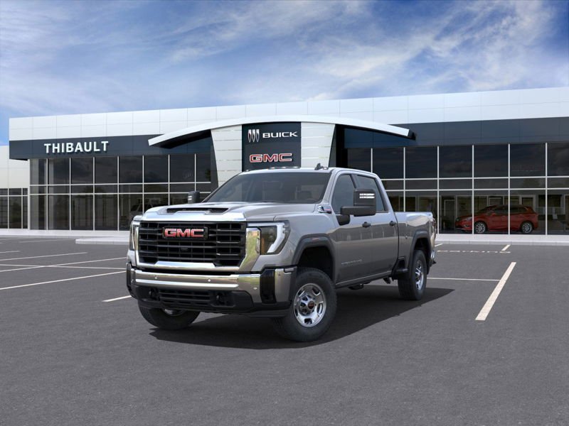 GMC Sierra 2500HD Pro 2025 Argent métallisé Saint-Eustache - photo #7