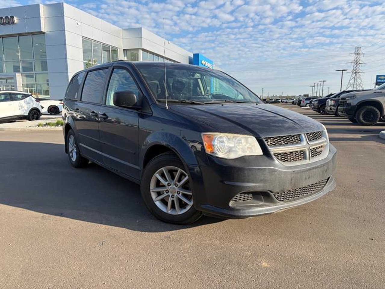 2013 Dodge Grand Caravan 4dr Wgn SXT Grey Sherwood Park - photo #1