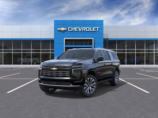 CHEVROLET Suburban 2026 2026 NOIR