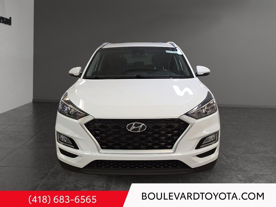 Hyundai Tucson 2021 2021 Blanc