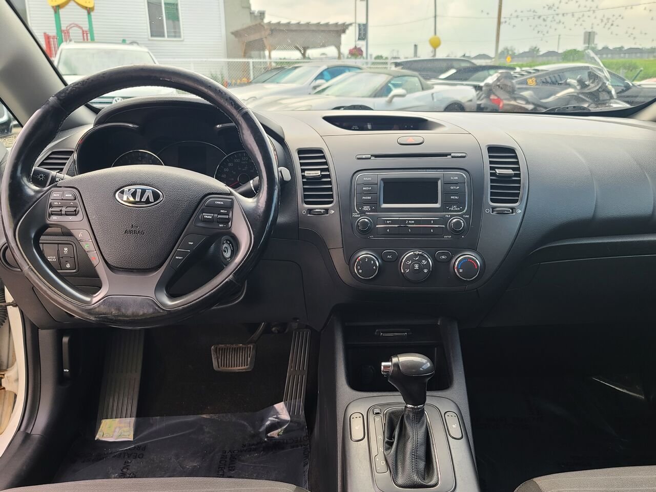 Kia Forte 2015 Blanc Longueuil, - photo #12