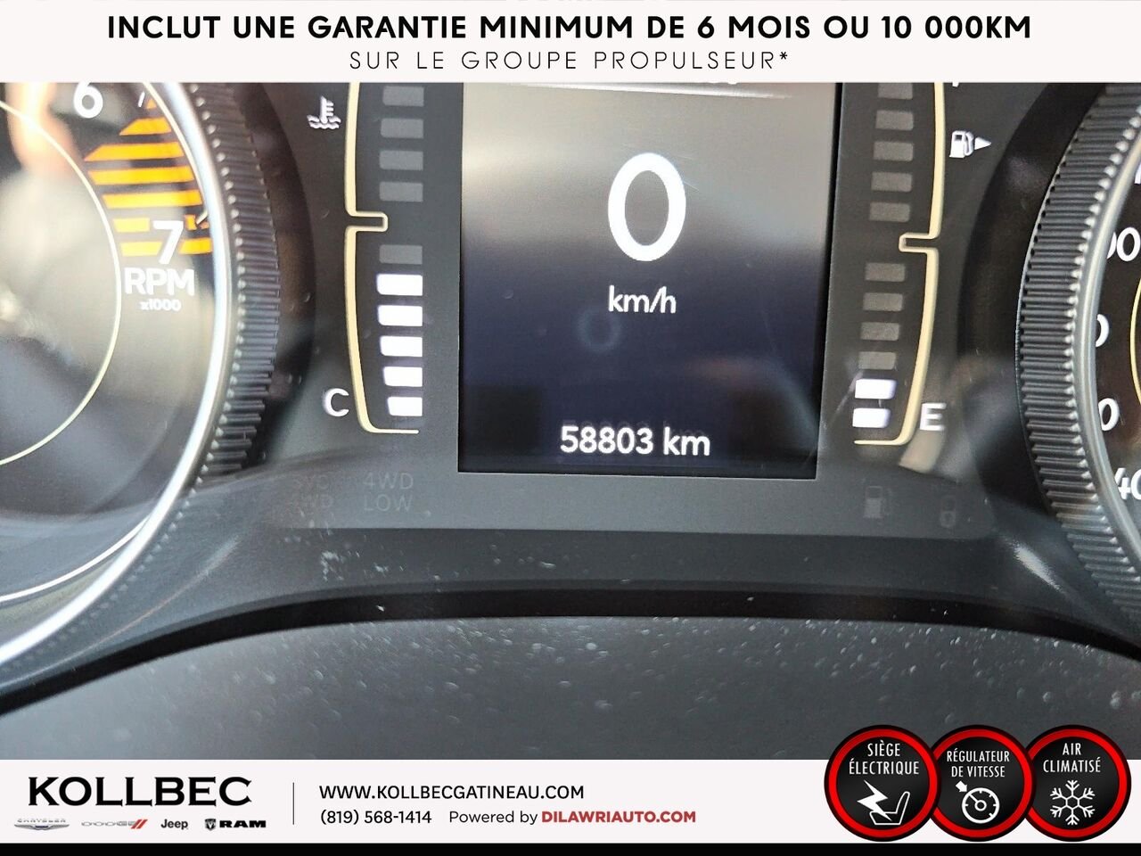 2019 JEEP CHEROKEE North 4x4 White Ottawa & Gatineau - photo #1