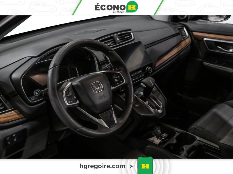 Honda CRV 2018 Bleu Blainville - photo #7