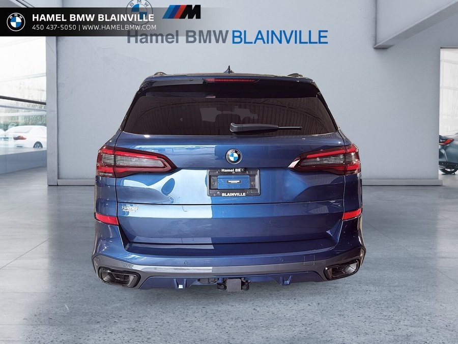 BMW X5 2023 2023 Bleu
