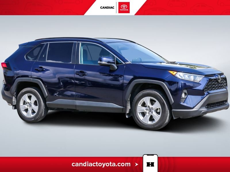 Toyota Rav 4 2019 Bleu Blainville - photo #0
