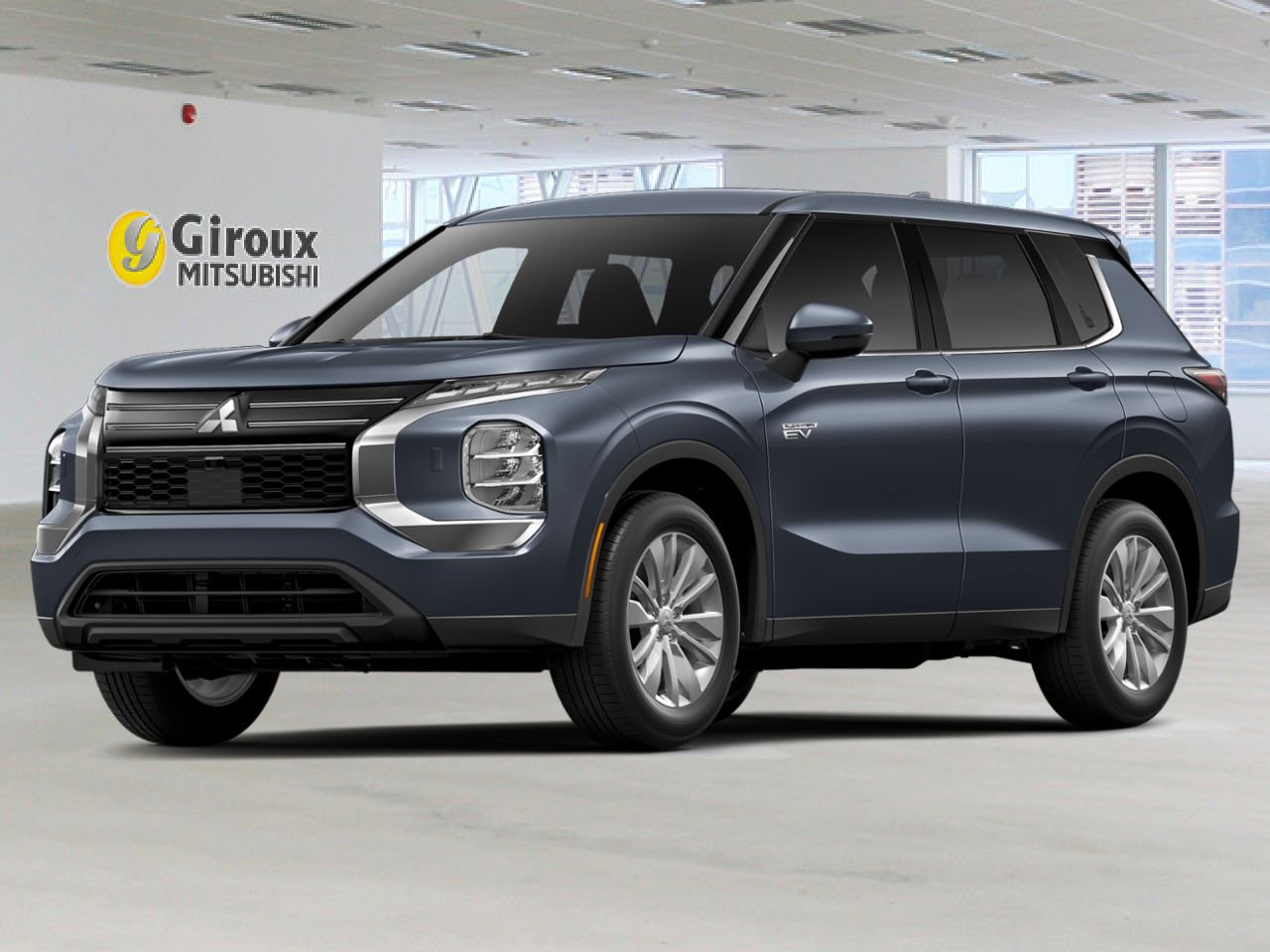 2026 MITSUBISHI Outlander Plug-In Hybrid Graphite Grey Metallic Sainte-Agathe-des-Monts - photo #0
