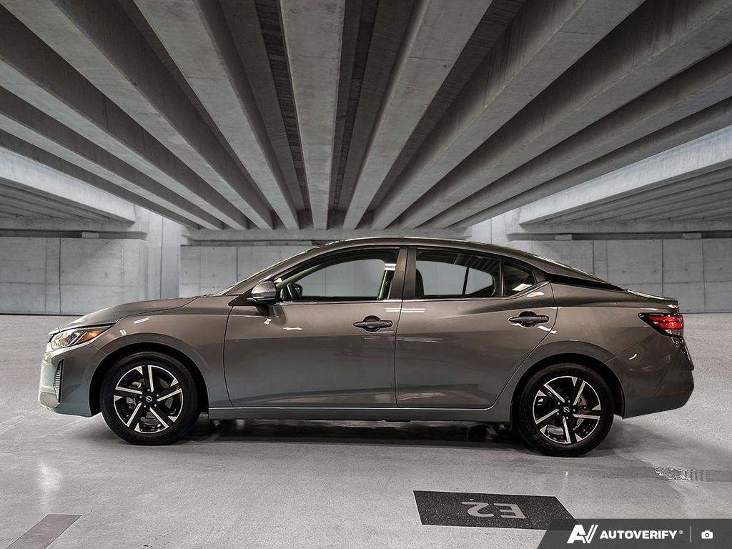 2024 Nissan Sentra 2601748B | SV gray Edmonton - photo #2