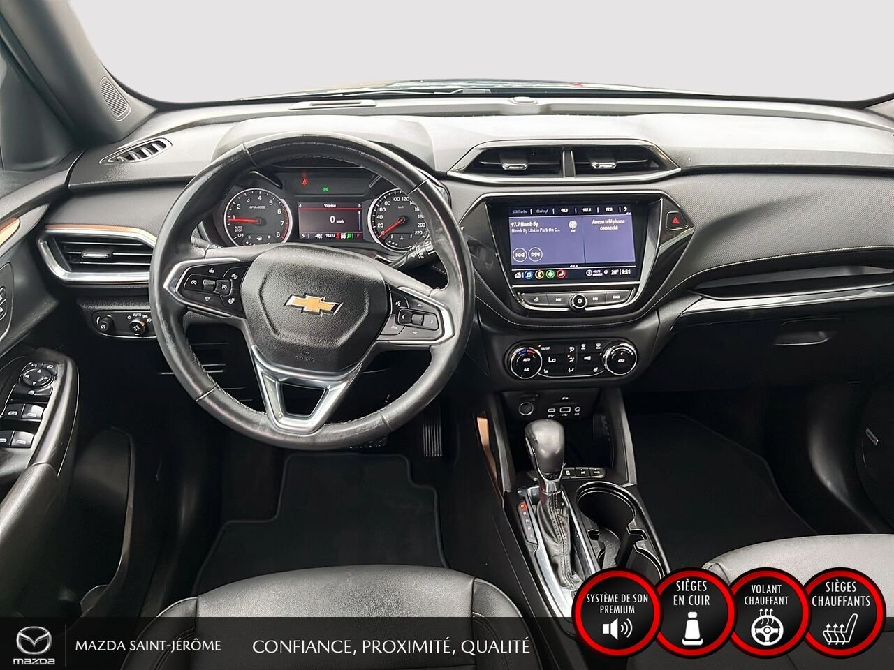 2022 Chevrolet Trailblazer 4RM ACTIV Blue Saint-Jérôme - photo #21