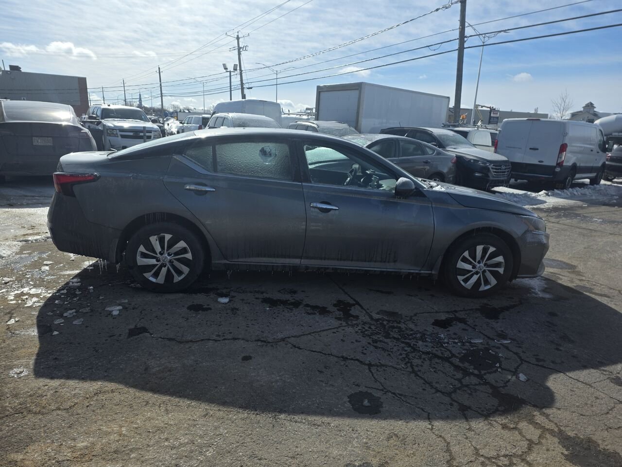 2023 Nissan Altima Black  - photo #6