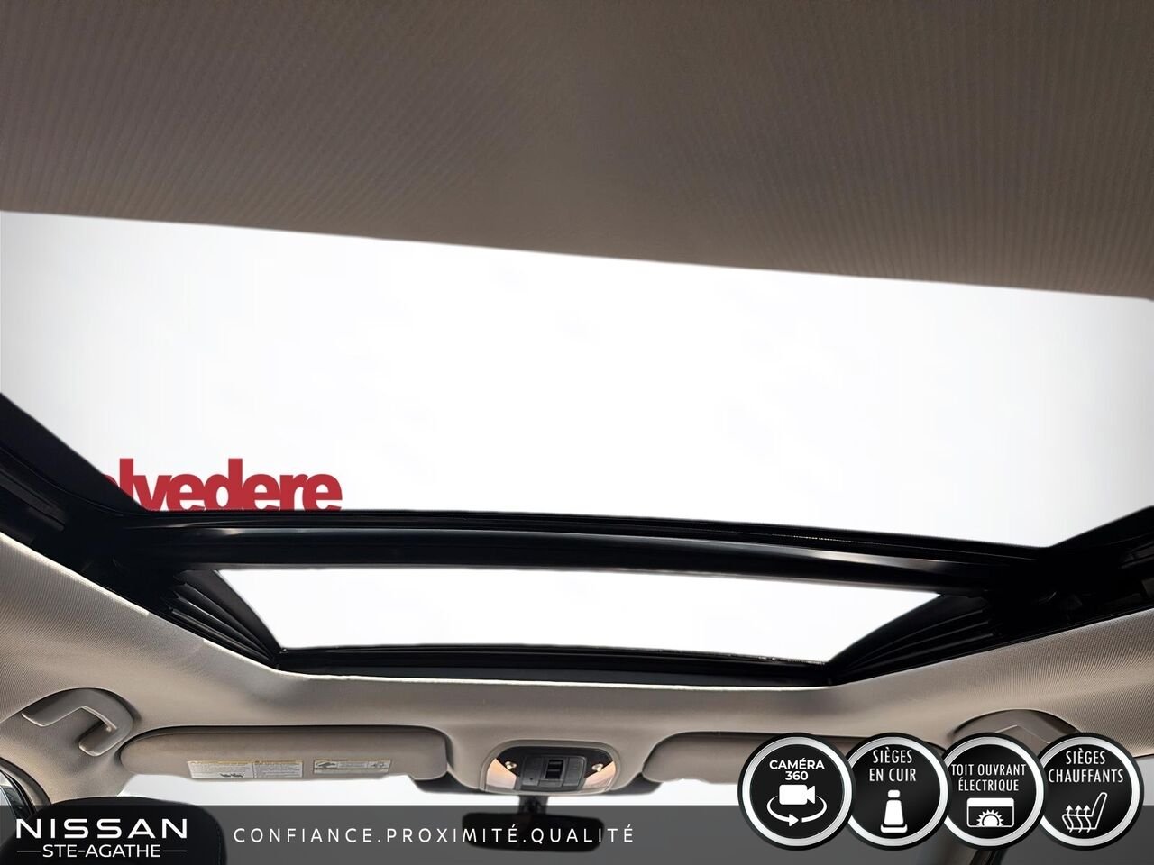 2024 INFINITI QX60 LUXE | AWD | TOIT PANORAMIQUE | 7 PLACES | Black Saint-Jérôme - photo #12