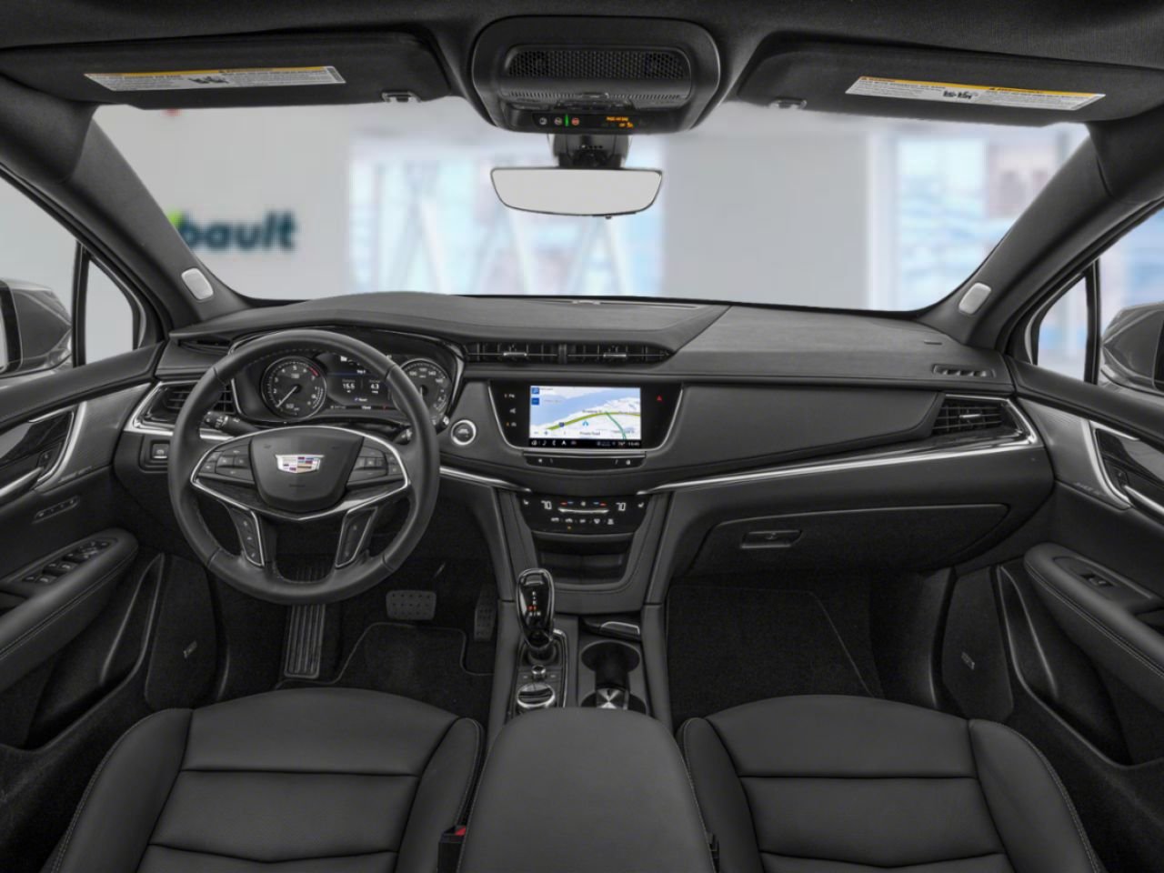 CADILLAC XT5 Haut de gamme Luxe 4 portes TI 2026 Blanc cristal triple couche Montmagny - photo #8