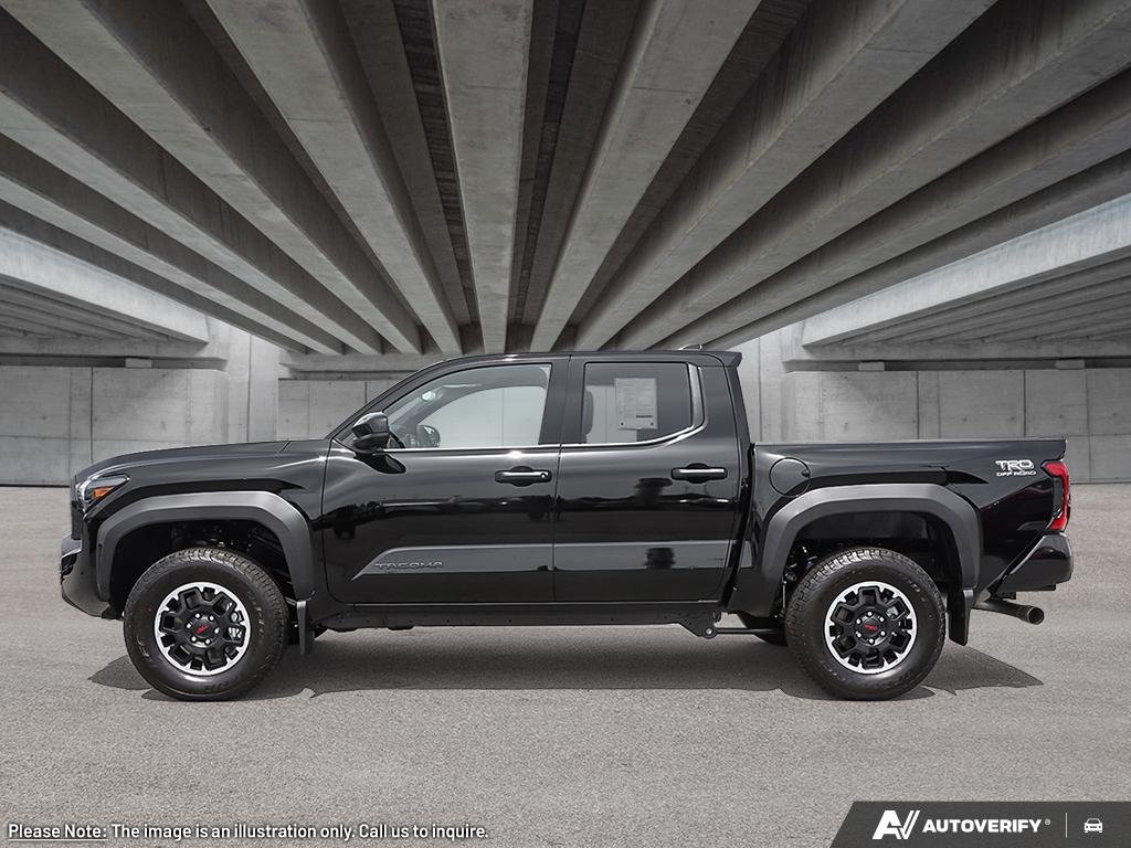 2026 Toyota Tacoma 2600927 | TRD Off Road Plus Black Edmonton - photo #2