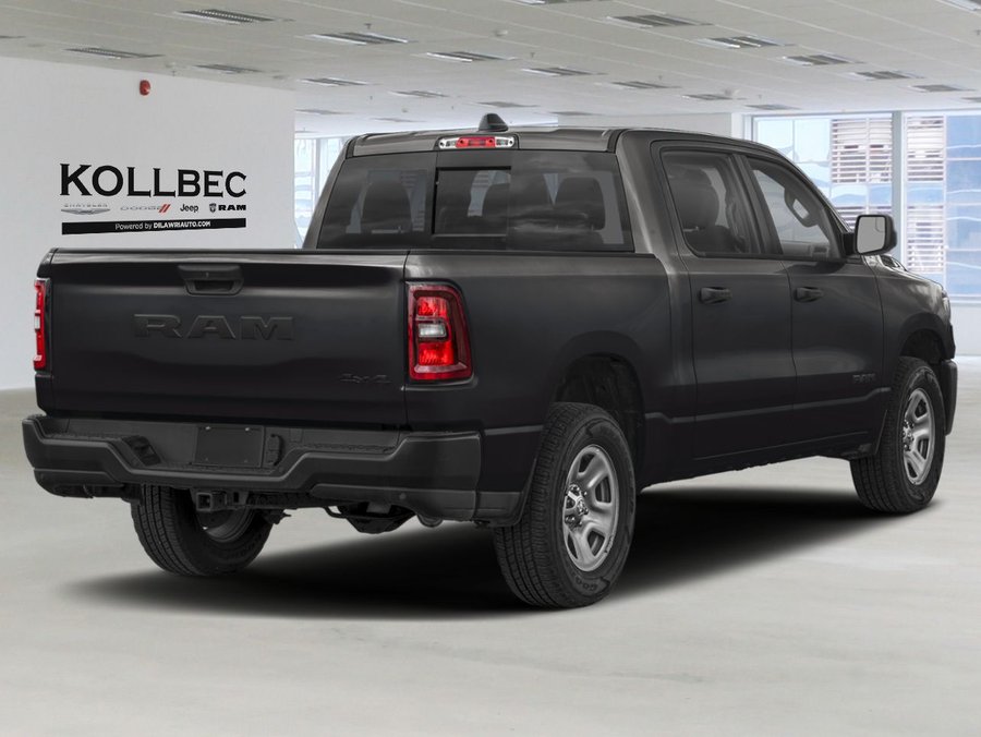 2026 Ram 1500 Diamond Black Crystal Pearl