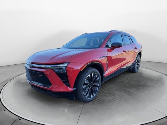 2024 Chevrolet Blazer EV 2024 Red