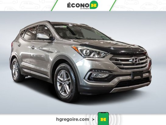 2017 Hyundai Santa Fe 2017 Grey