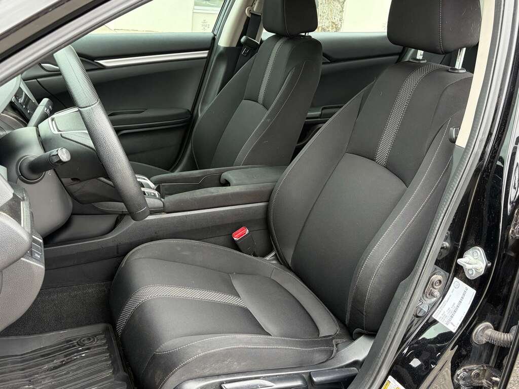 Honda Civic LX 2021 Noir Gatineau - photo #9