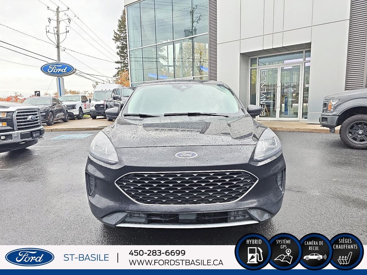 2022 Ford Escape Black Saint-Basile-le-Grand - photo #9