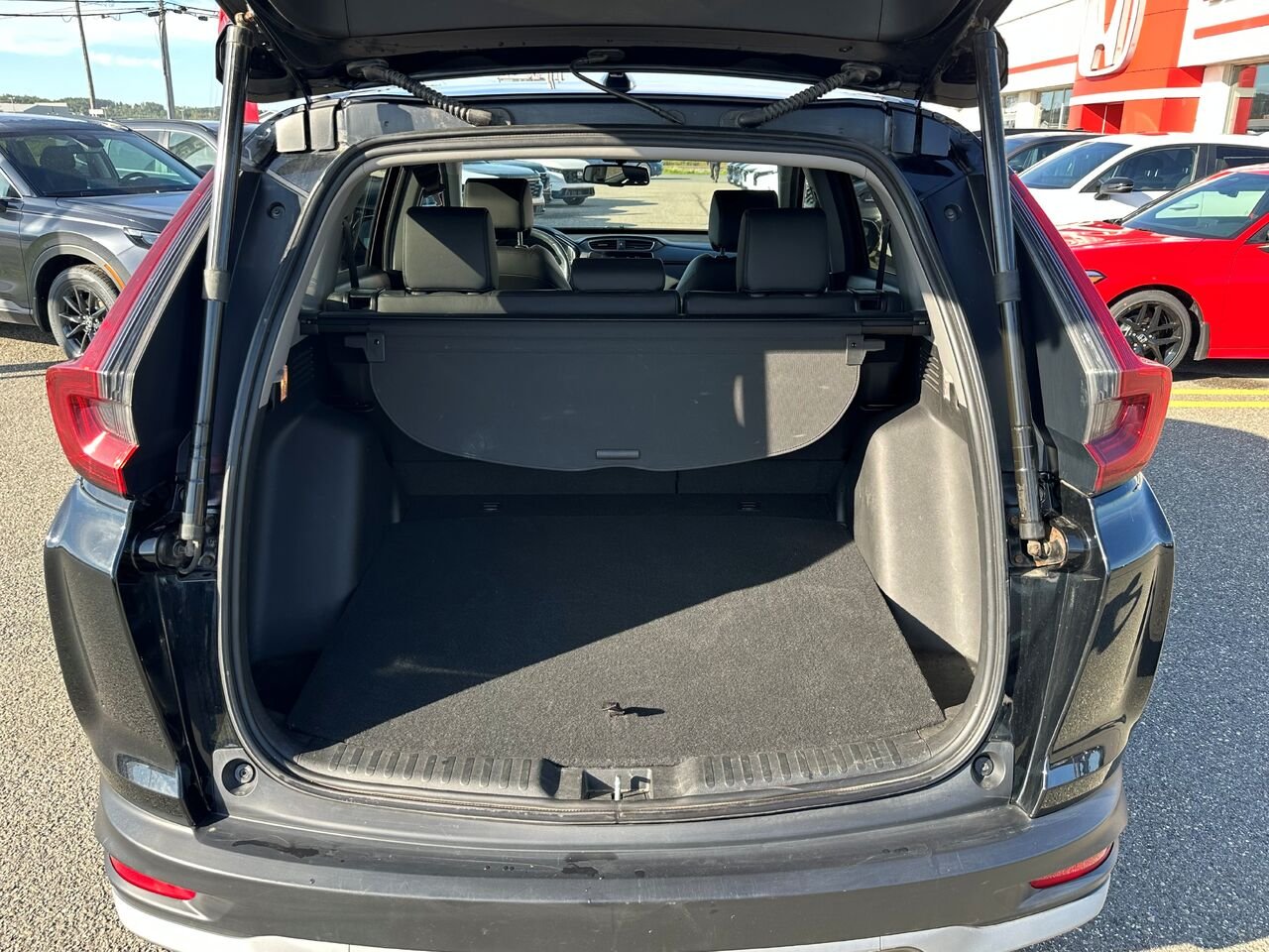 2021 Honda CR-V EXL CR-V EXL Black Matane - photo #14