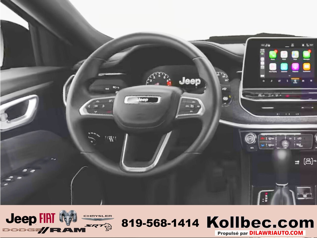 2025 Jeep Compass Sport 4x4 Diamond Black Crystal Pearl Ottawa & Gatineau - photo #6