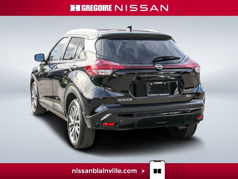Nissan Kicks 2024 Noir Laval - photo #7