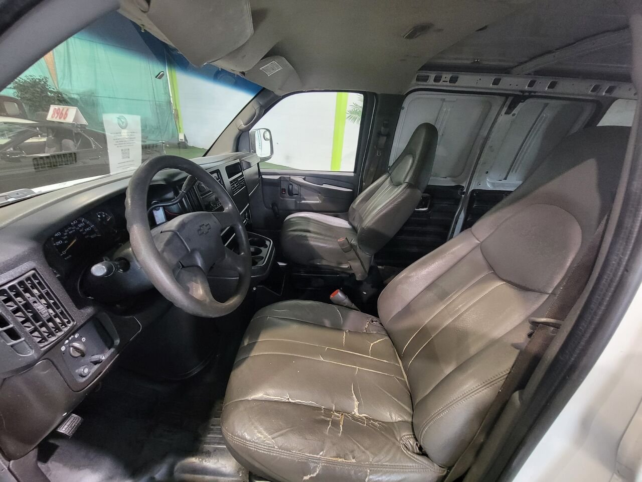 Chevrolet Express Cargo Van 2007 Blanc Longueuil, - photo #10