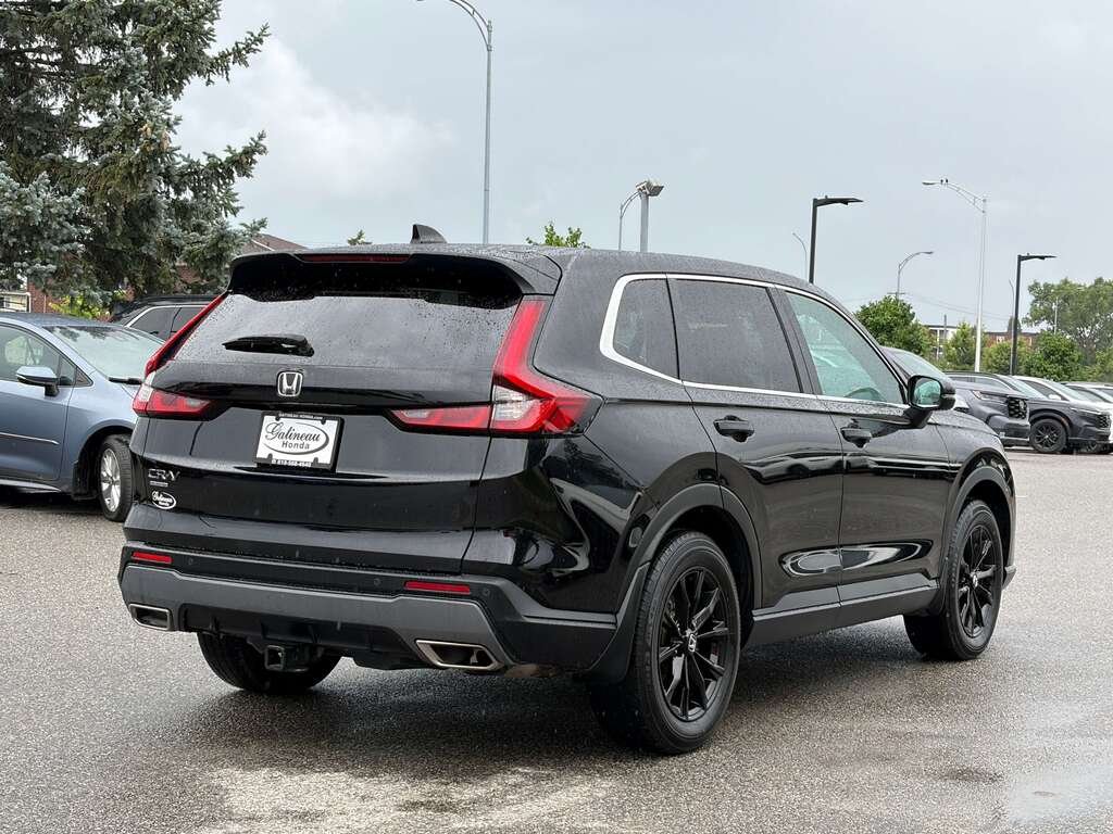 2025 Honda CR-V EX-L HYBRID Black Gatineau - photo #5