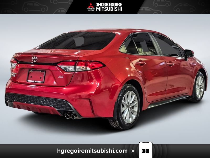2020 Toyota Corolla Red Laval - photo #8