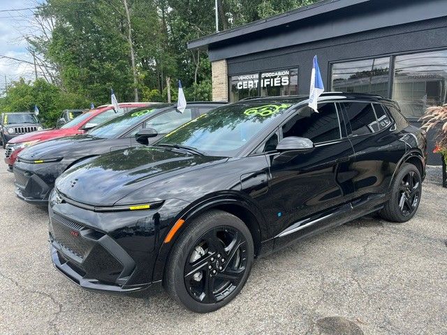 Black 2024 Chevrolet Equinox EV SUV / Crossover Front-Wheel Drive
