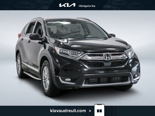 Honda CRV 2018 2018 Noir