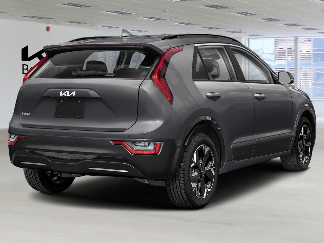2026 Kia Niro EV Interstellar Grey Blainville - photo #2