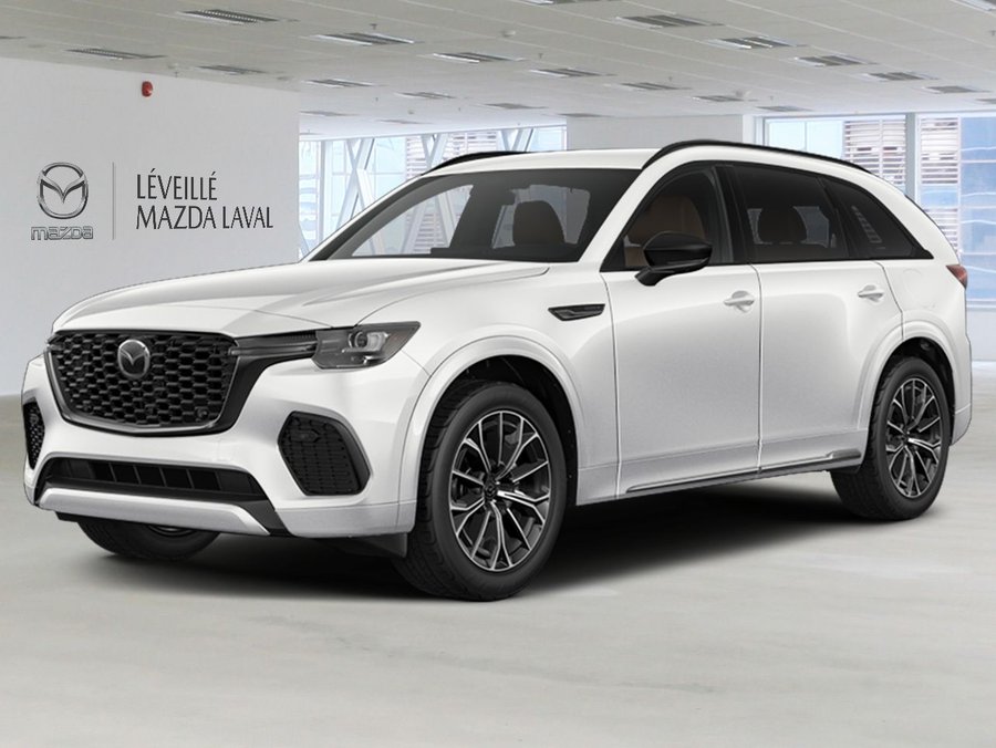 2026 Mazda CX-70 PHEV 2026 Rhodium White Metallic