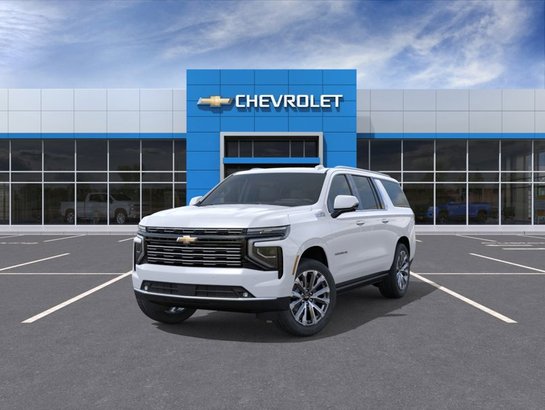 CHEVROLET Suburban 2026 2026 BLANC POLAIRE, TRIPLE COUCHE