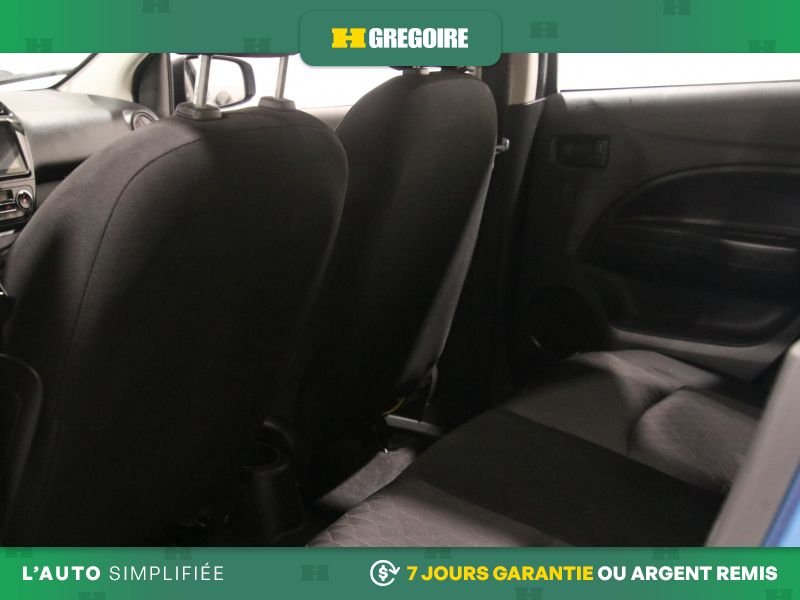 2022 Mitsubishi Mirage Blue Blainville - photo #25