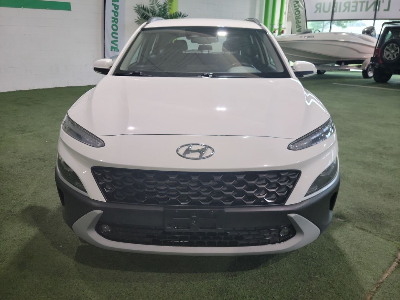 Hyundai Kona 2022 Blanc Longueuil, - photo #8
