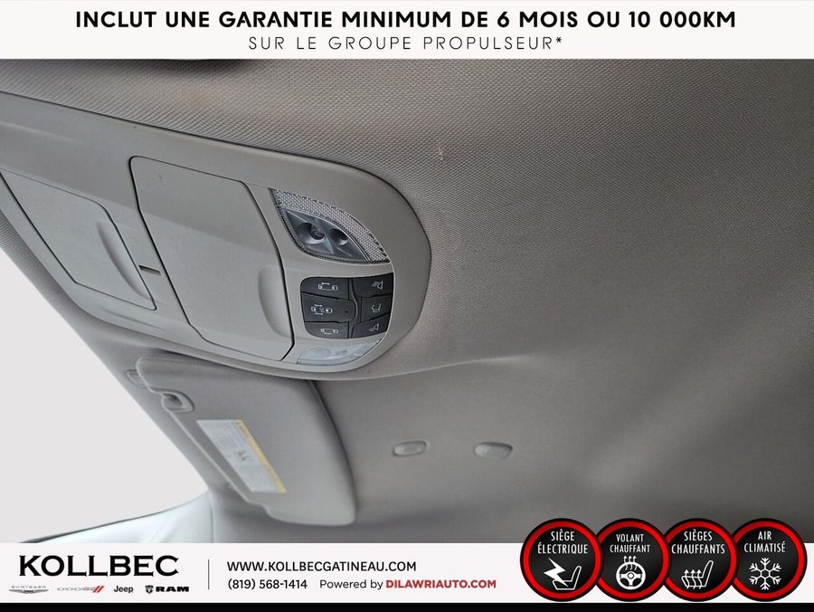 2021 CHRYSLER GRAND CARAVAN *** UN PROPRIO + CLEAN CARFAX *** Black