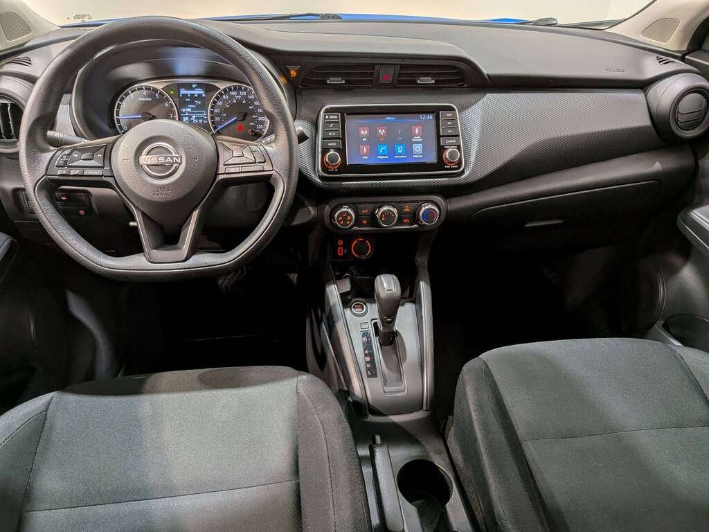 Nissan Kicks S FWD 2024 Bleu Val-David - photo #27