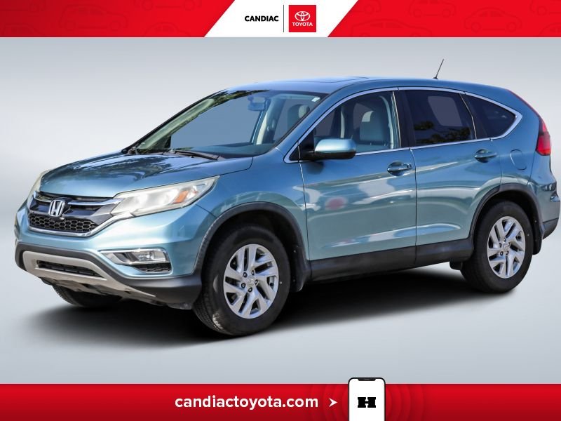 Honda CRV 2016 Bleu Laval - photo #2