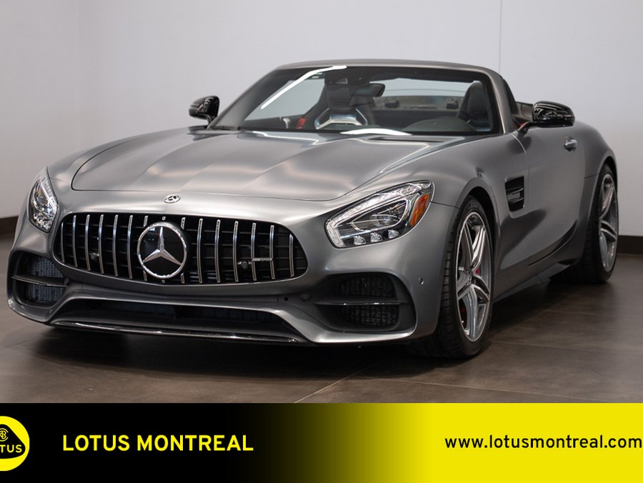 2018 Mercedes-Benz GT AMG 2018 Grey