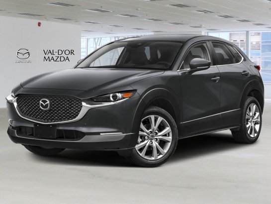 MAZDA CX-30 2026 2026 Gris mécanique métallisé