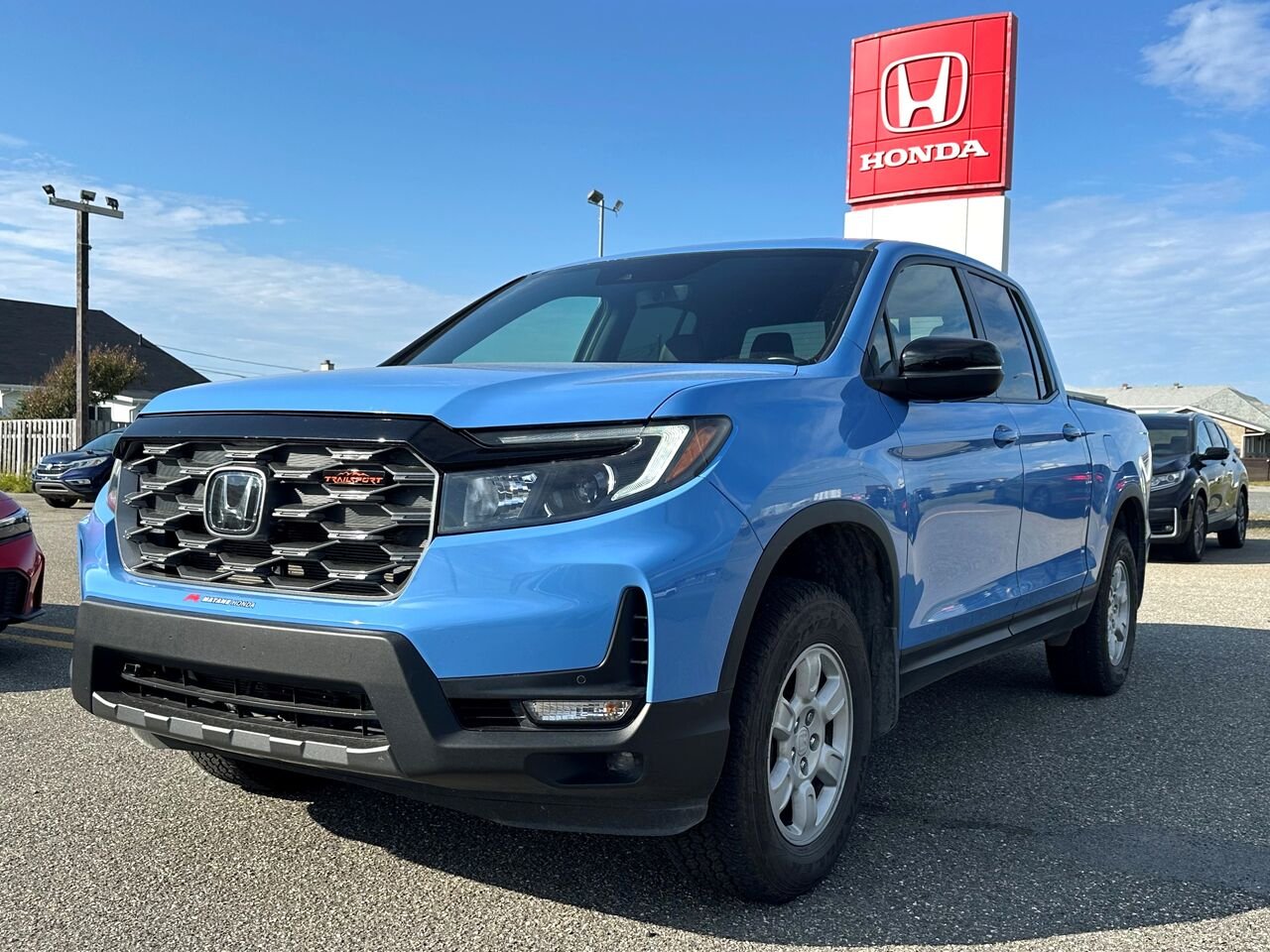 Honda RIDGELINE TRAIL SPORT RIDGELINE TRAIL SPORT 2024 Bleu Matane - photo #1