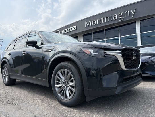2026 MAZDA CX-90 PHEV 2026 Jet Black Mica