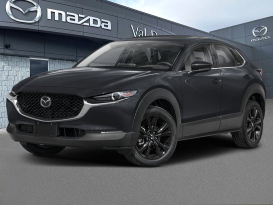 2026 Mazda CX-30 GT turbo, awd, toit ouvrant, Écran 360 degré, Navigation, chargeur sans fil pour cellulaire Jet Black Mica