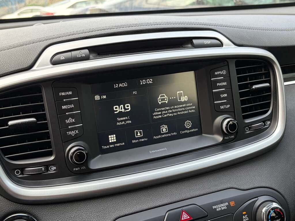 Kia Sorento 2017 Noir Gatineau - photo #17