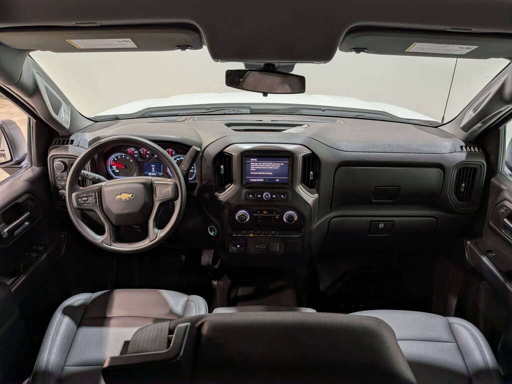 2023 Chevrolet Silverado 1500 4WD Crew Cab 157" Work Truck White Val-David - photo #10