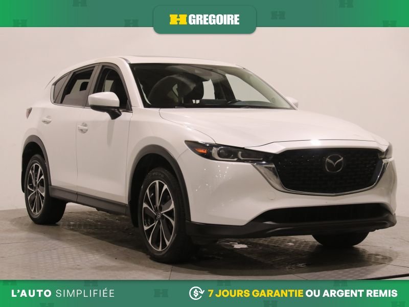 2023 Mazda CX-5 White Laval - photo #0
